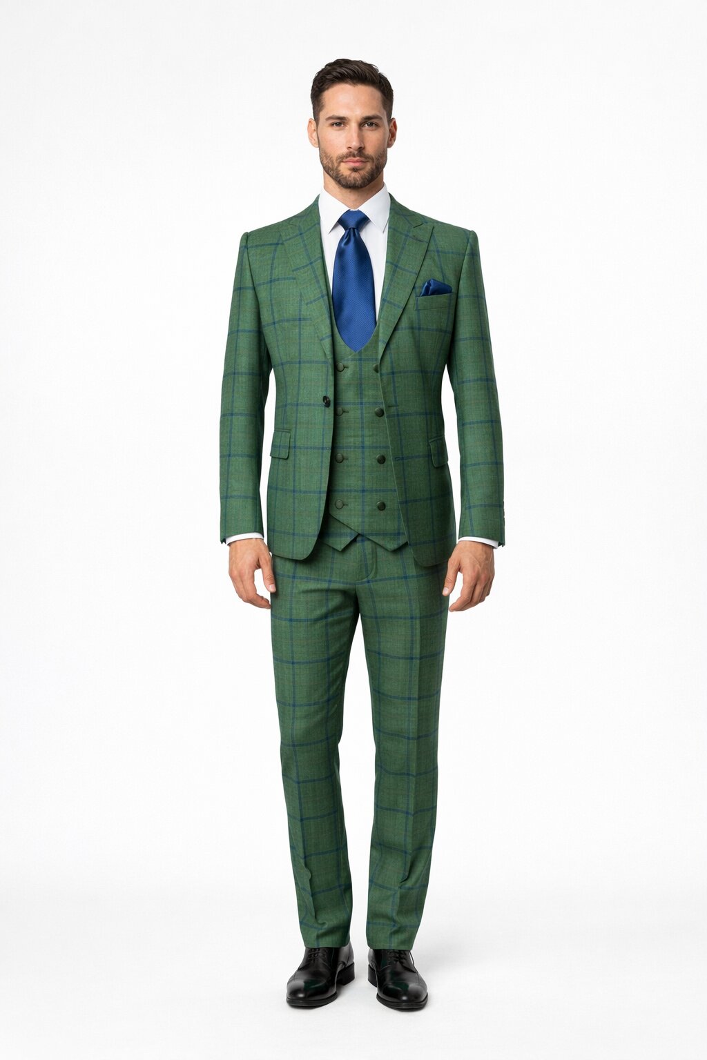 Rossi Man Max RM1841 Slim 3-Piece Suit