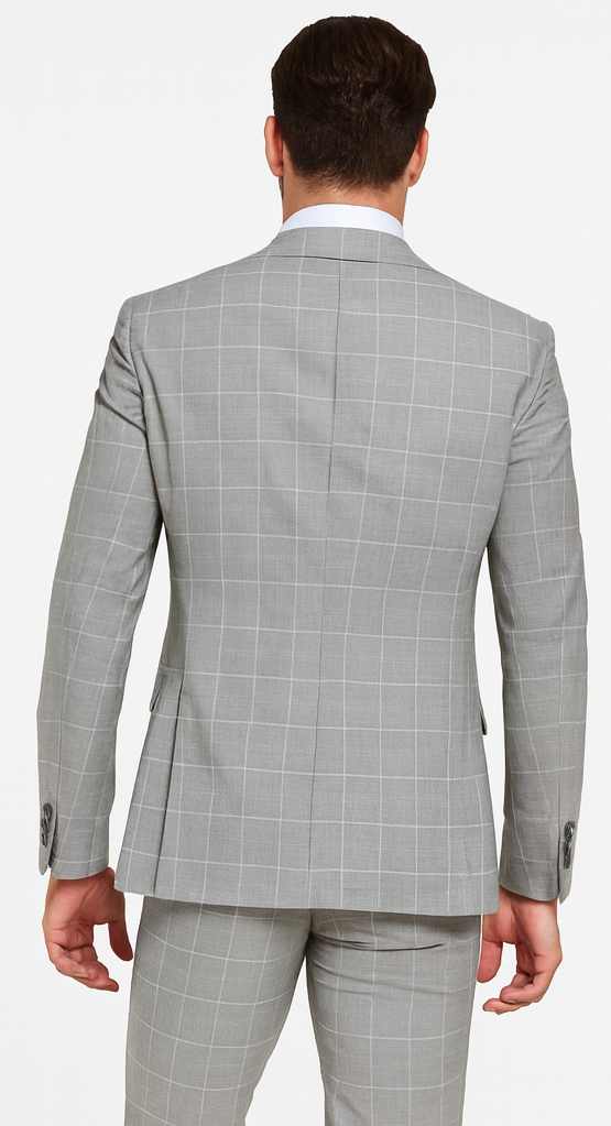 Rossi Man RM1851 Tom – Men’s Slim Fit 3 Piece Suit for Modern Elegance & Timeless Style