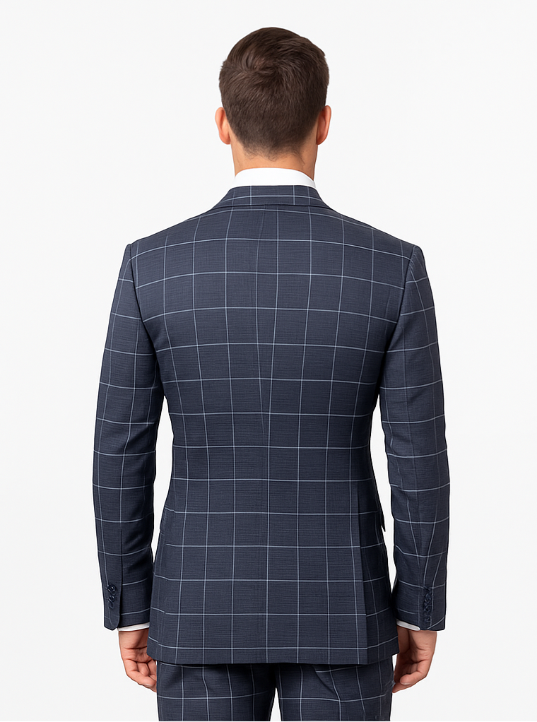 Rossi Man RM2312 – Sam Collection Men’s Shirt for Classic Style - Tailored Fit Formal & Casual Wear