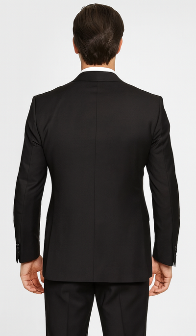 Rossi Man Sam RM2301 Black Slim Fit Suit β Menβs Modern Formalwear