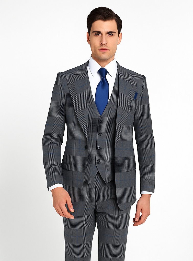 Rossi Man Sam RM2315 – Elegant Everyday Shirt for Modern Men - Tailored Milano Fit