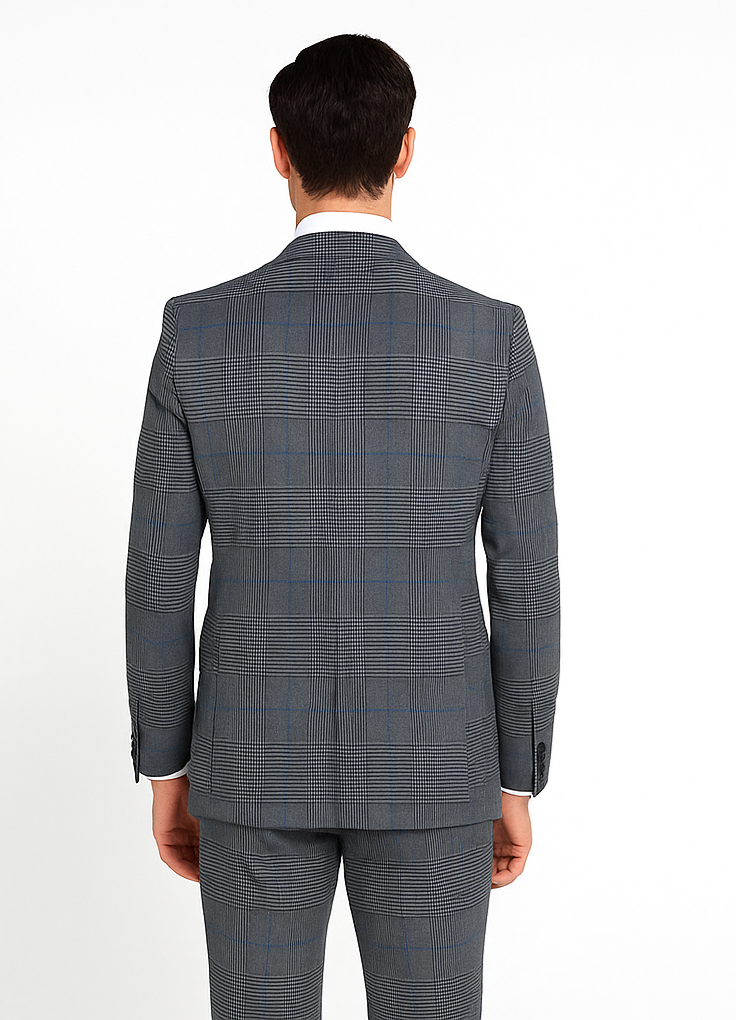 Rossi Man Sam RM2315 – Elegant Everyday Shirt for Modern Men - Tailored Milano Fit