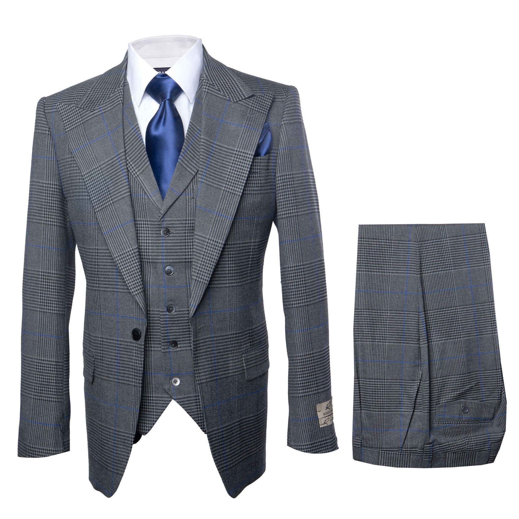 Rossi Man Sam RM2315 – Elegant Everyday Shirt for Modern Men - Tailored Milano Fit