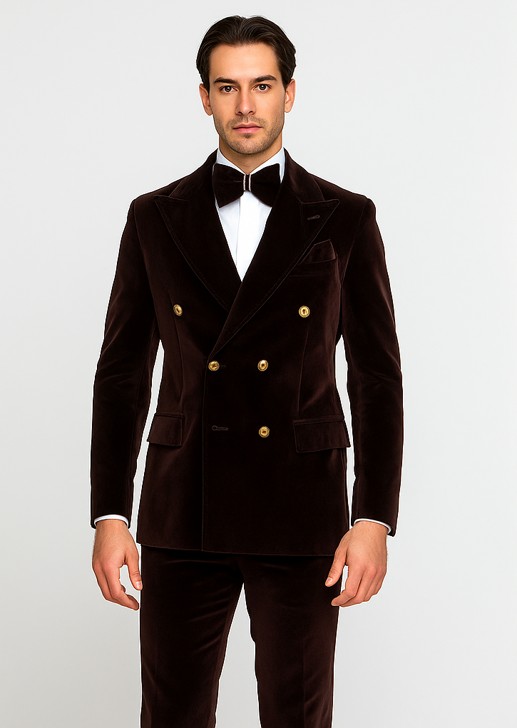 Rossi Man Zeus RM1572 – Classic Men’s Tuxedo for Timeless Formal Style - Black-Tie Elegance