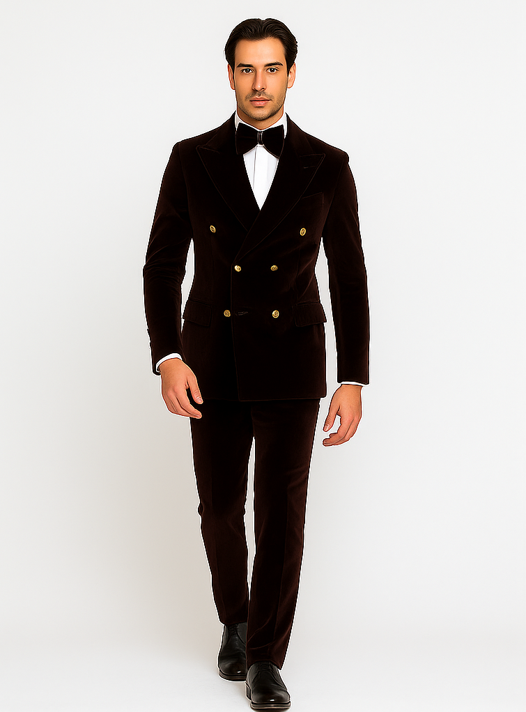 Rossi Man Zeus RM1572 – Classic Men’s Tuxedo for Timeless Formal Style - Black-Tie Elegance