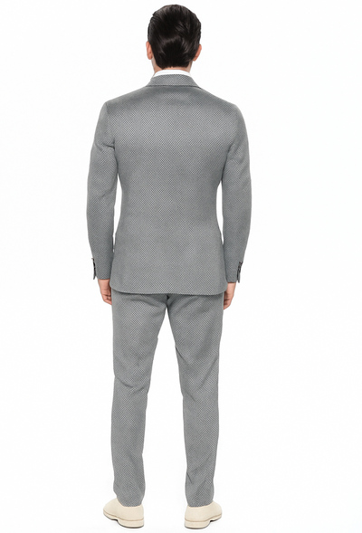 Rossiman Menβs Dress Suit | Timeless Classic Formal Suit for Men β Italian Tailored Luxury Slim Fit Design