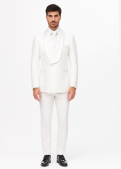 Rossiman Rossi Menβs Dress Suit | Classic Tailored Formalwear β Italian Slim Fit Luxury Suit for Men