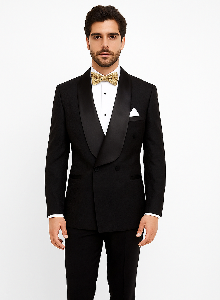 Rossiman Rossi Men’s Formal Suit | Stylish Tailored Dress Suit by Rossi Man – Italian Slim Fit Luxury Formalwear