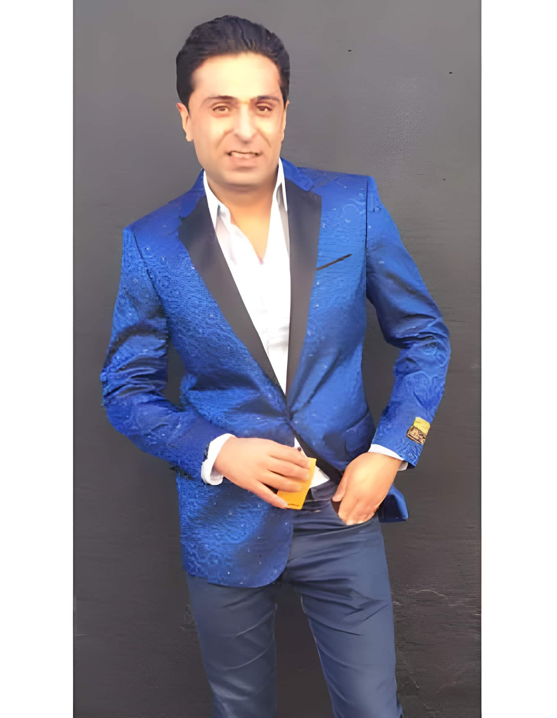 Royal Light Blue Perfect for wedding Cheap Blazer