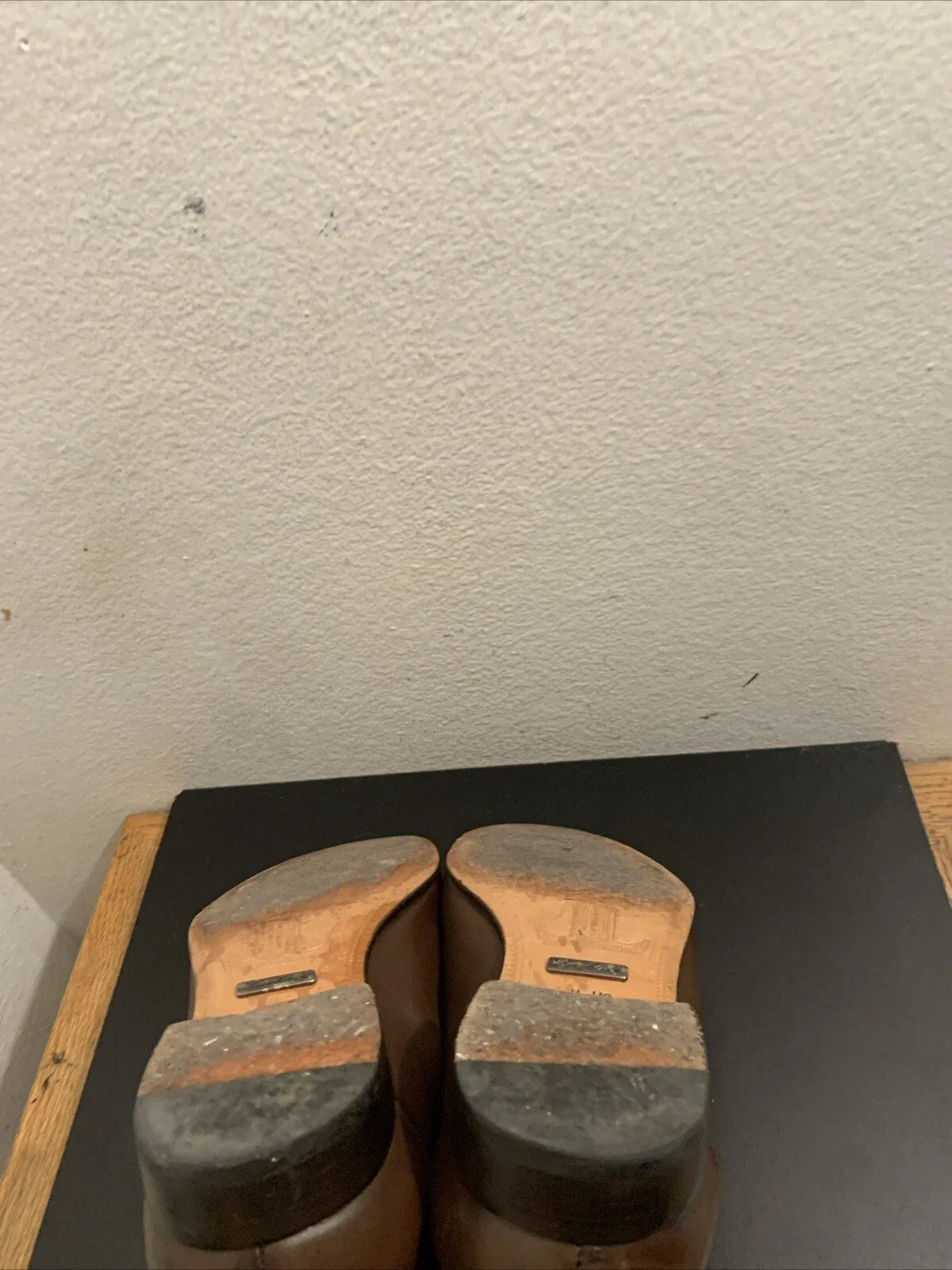 Men’s Regal Brown Crocodile & Calfskin Slip-On Shoes