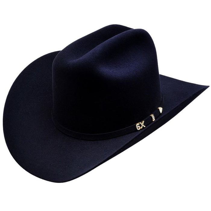 Texana Serratelli 6X de Castor Negro