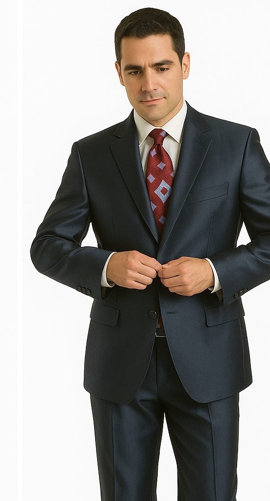 sharkskin-shiny-sheen-2-button-dark-blue
