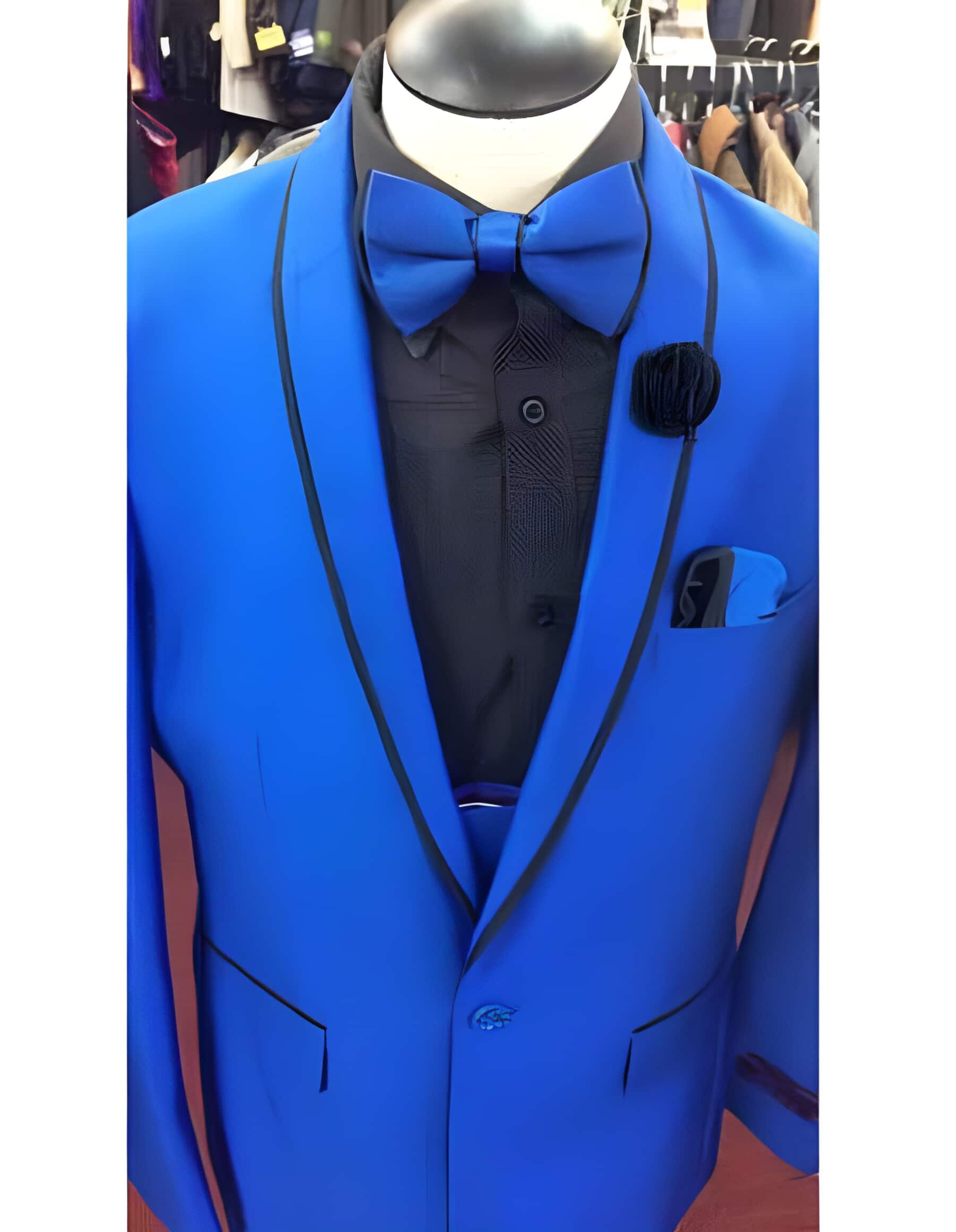 Gray Shawl Lapel Blazer