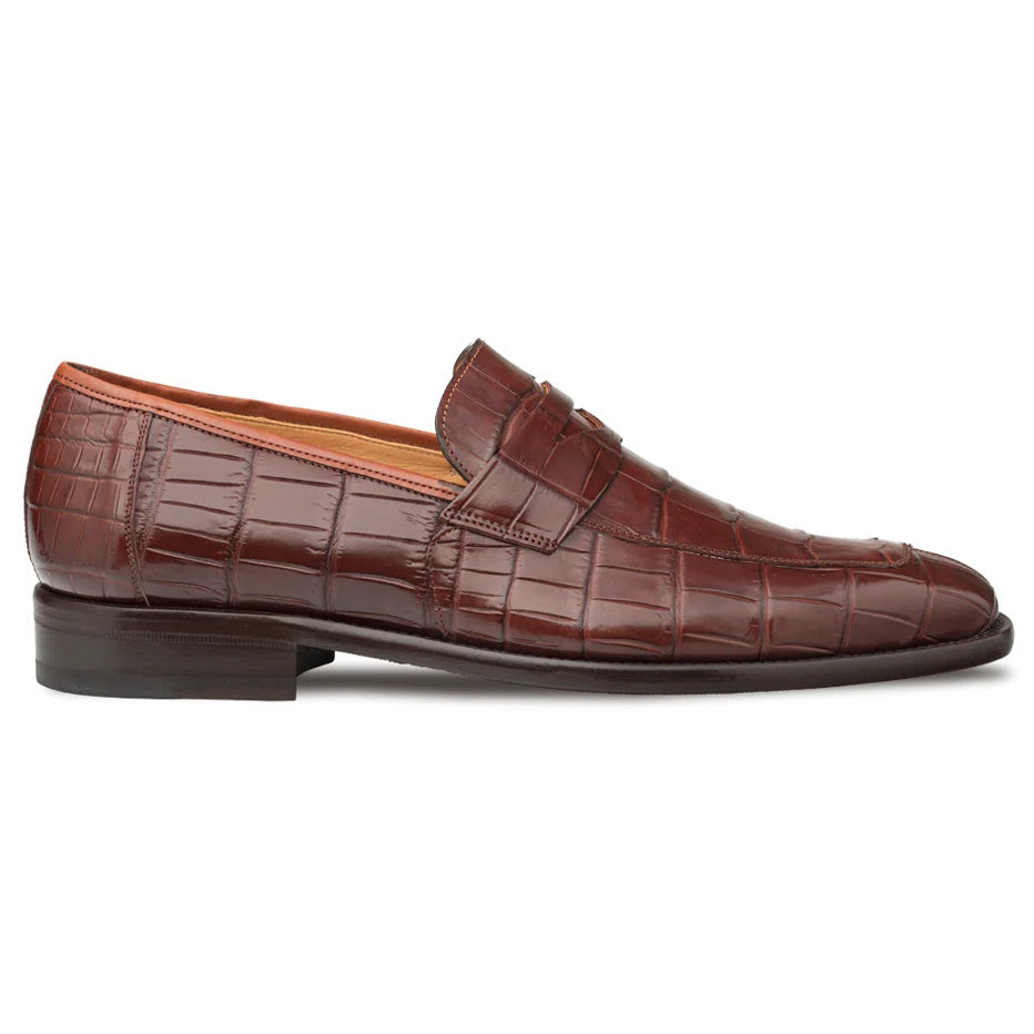Mezlan Alligator Penny Loafer on Sale