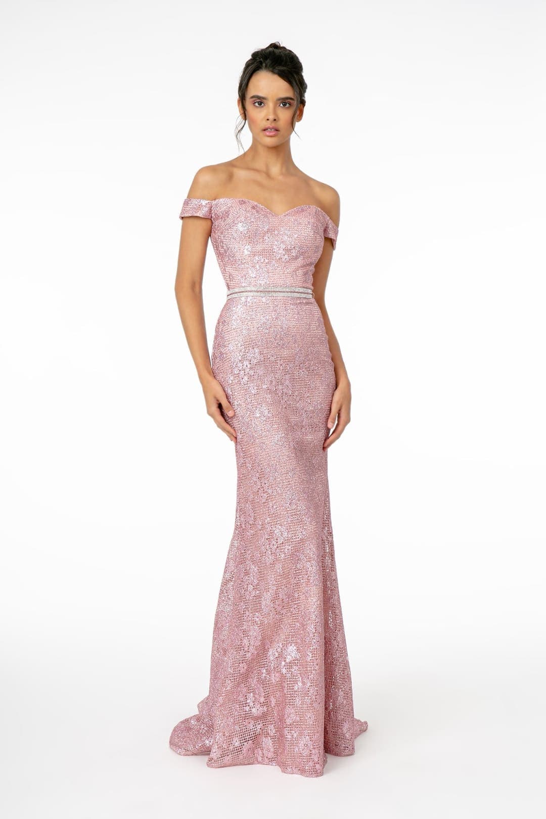 Special Occasion Plus Size Dress by Elizabeth KGL1829