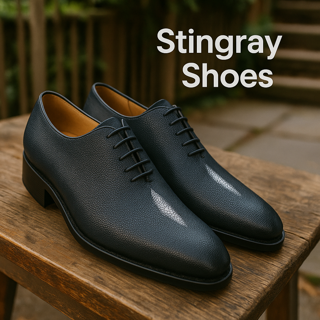 Stingray Shoes – Men’s Durable and Distinctive Stingray Leather Shoes for Formal and Statement Looks 2025