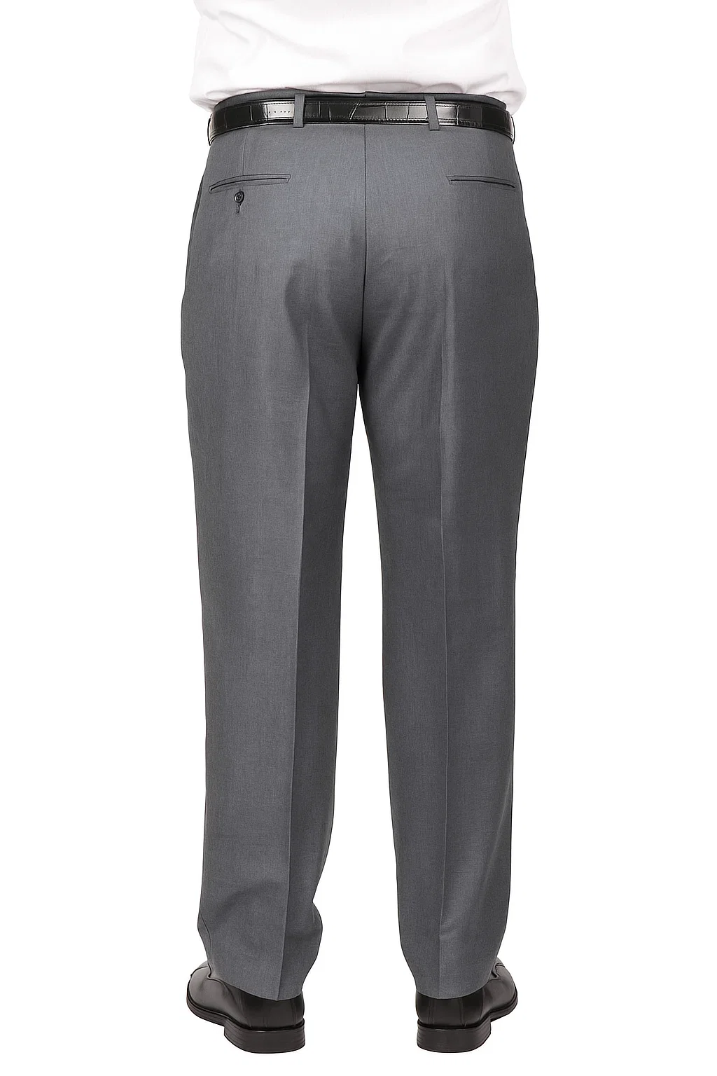 Cambridge Somerset Double-Pleated Slacks / Dress Pants Trouser unhemmed unfinished bottom