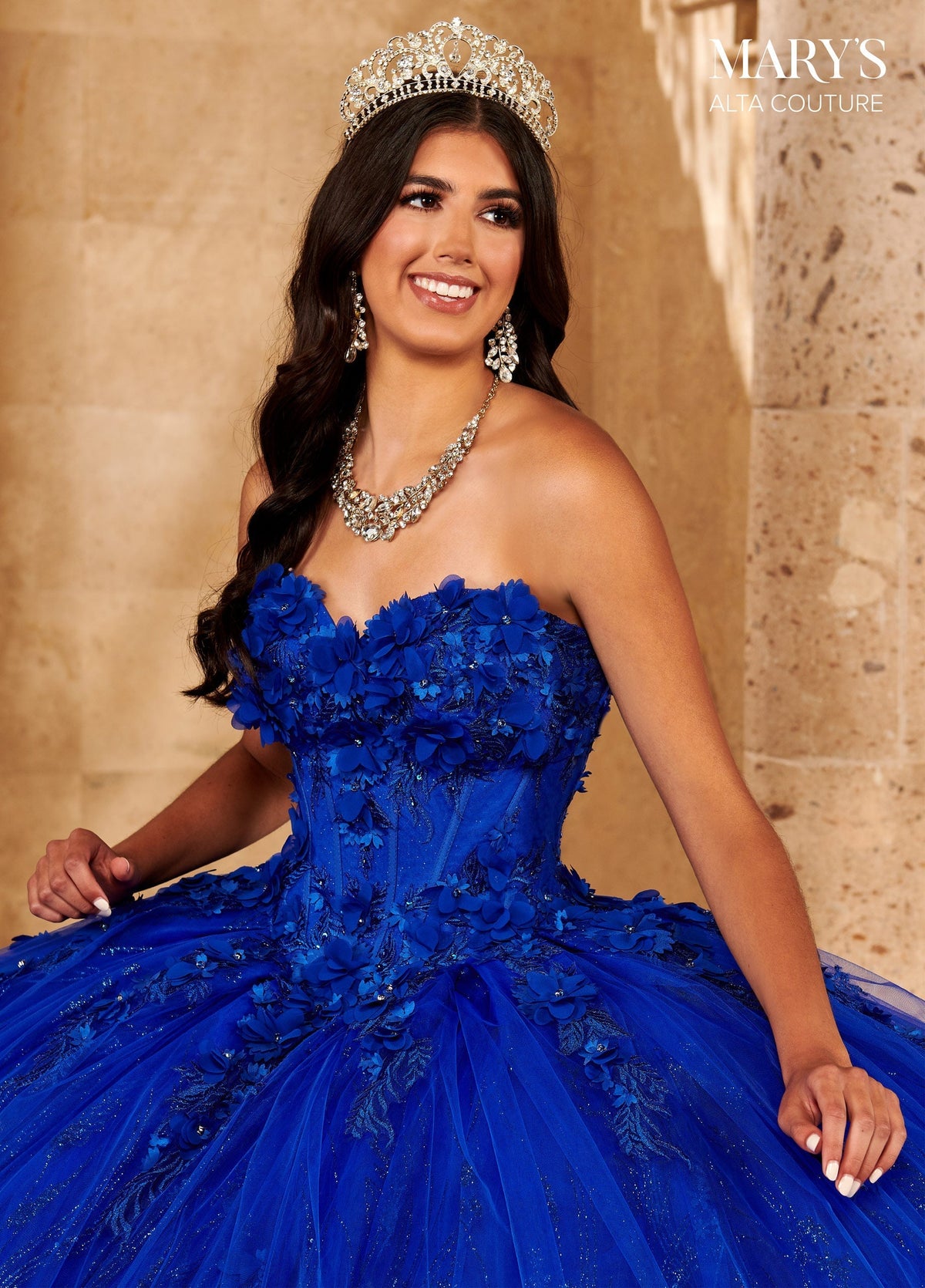 Alta Couture MQ3086 Sweetheart Quinceanera Dress