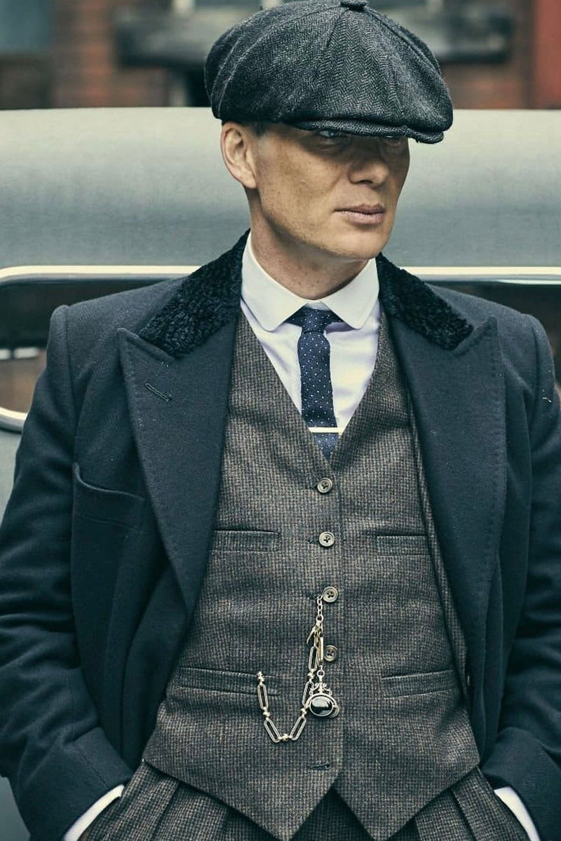 Thomas Shelby Grey Peaky Blinders Costume