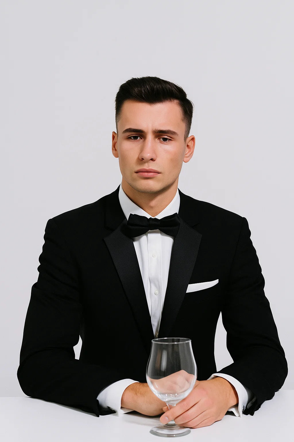 James Bond Tuxedo Black