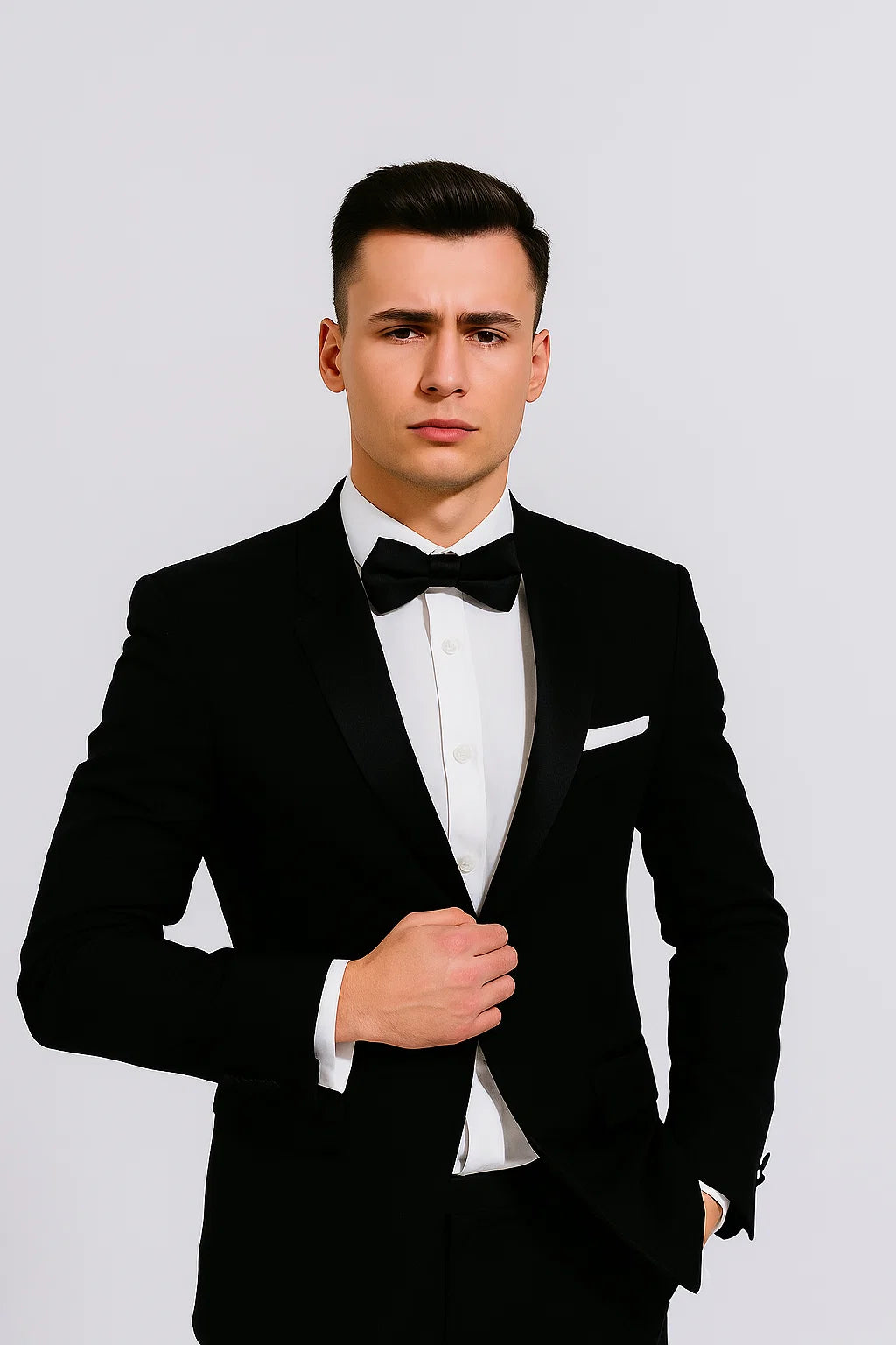 James Bond Tuxedo Black