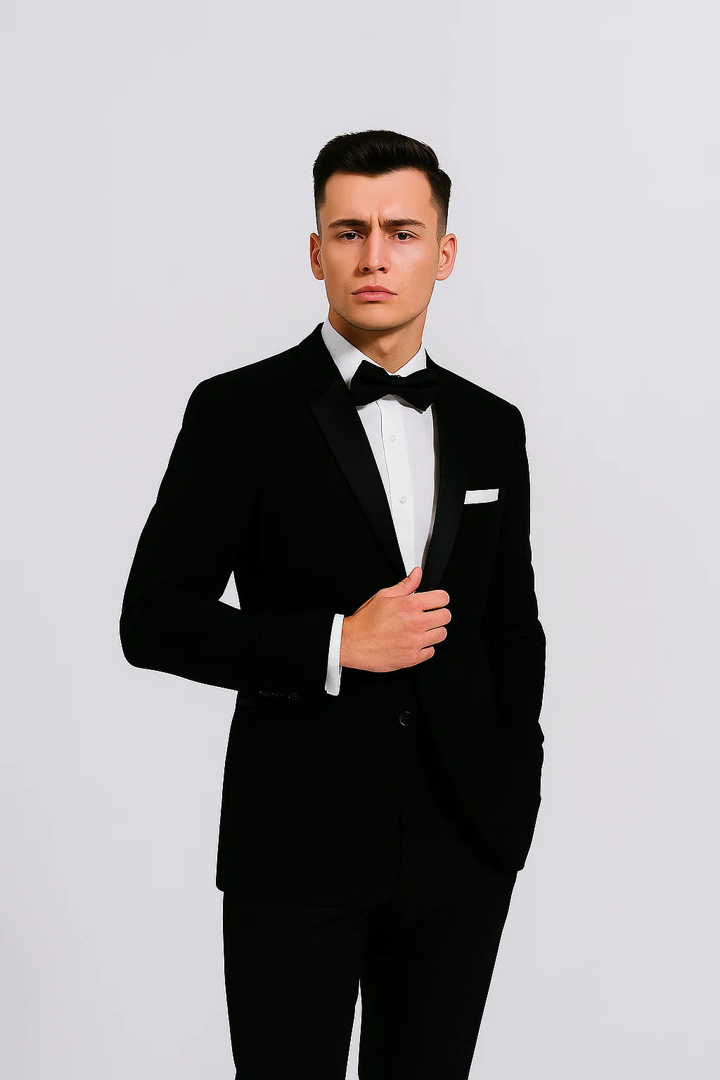 James Bond Tuxedo Black