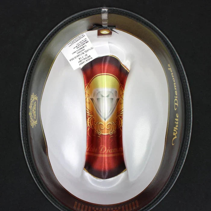 Texana 100X Style El Inombrable Black by White Diamonds