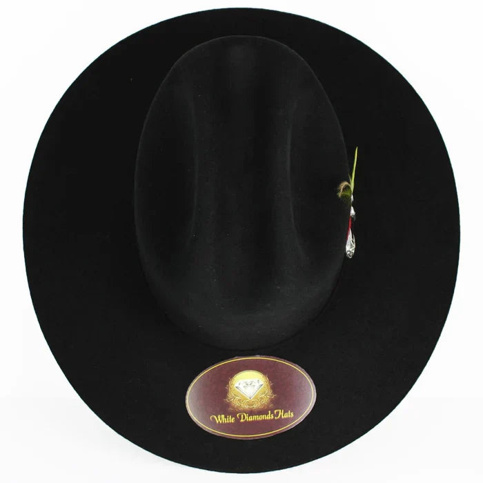 Texana 100X Style El Inombrable Black by White Diamonds