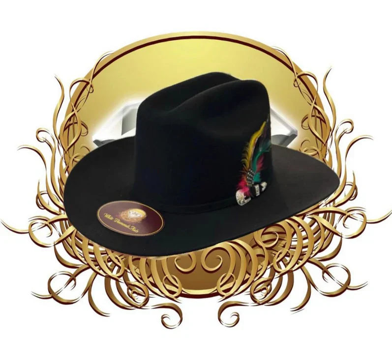 Texana 100X Style El Inombrable Black by White Diamonds