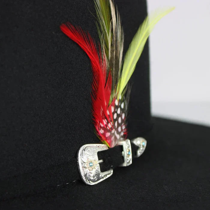 Texana 100X Style El Inombrable Black by White Diamonds