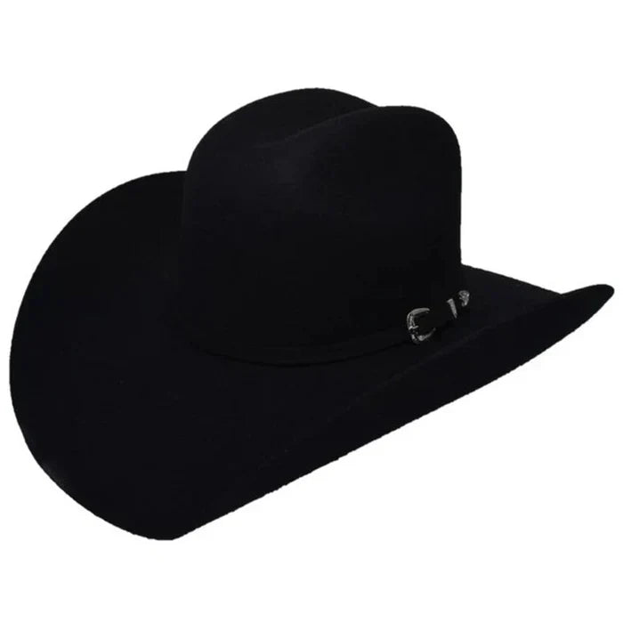 Texana 100X Marlboro Hat in Black by Stone Hats