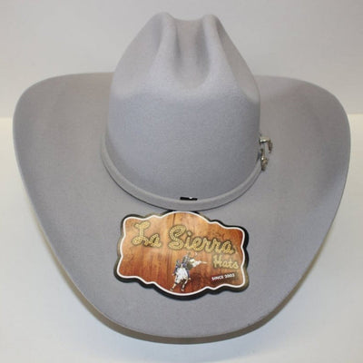 Texana 100X Rupper La Sierra Gris Hat