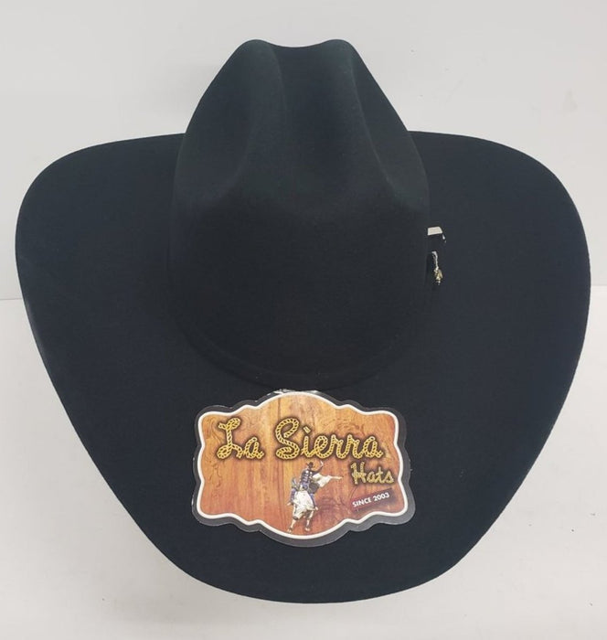 Texana 100X Rupper Black Cowboy Hat La Sierra