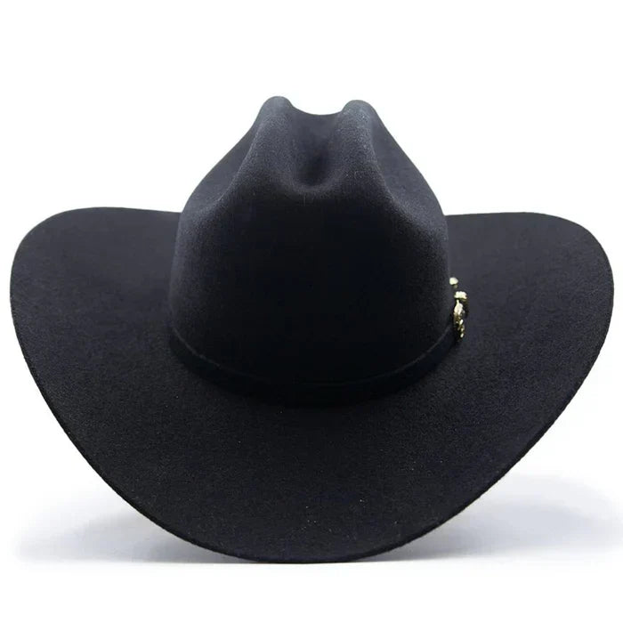 Texana 100X Horma Sinaloa Negro by Stone Hats
