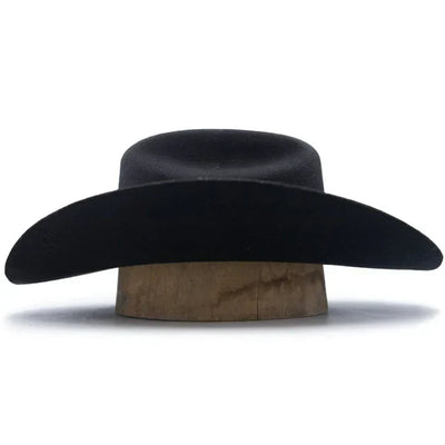 Texana 100X Horma Sinaloa Negro by Stone Hats