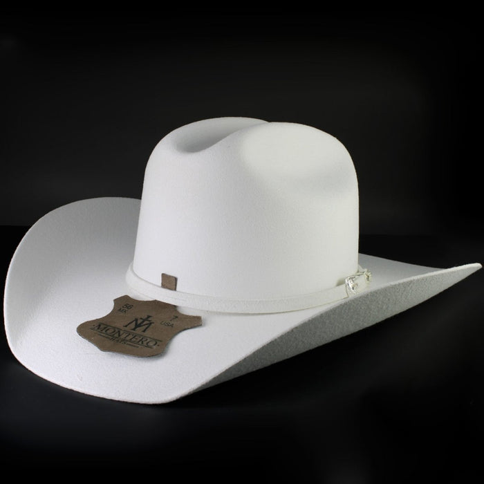 Texana 100X Texas Style White Wool Hat
