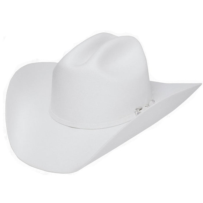 Texana 100X Texas Style White Wool Hat