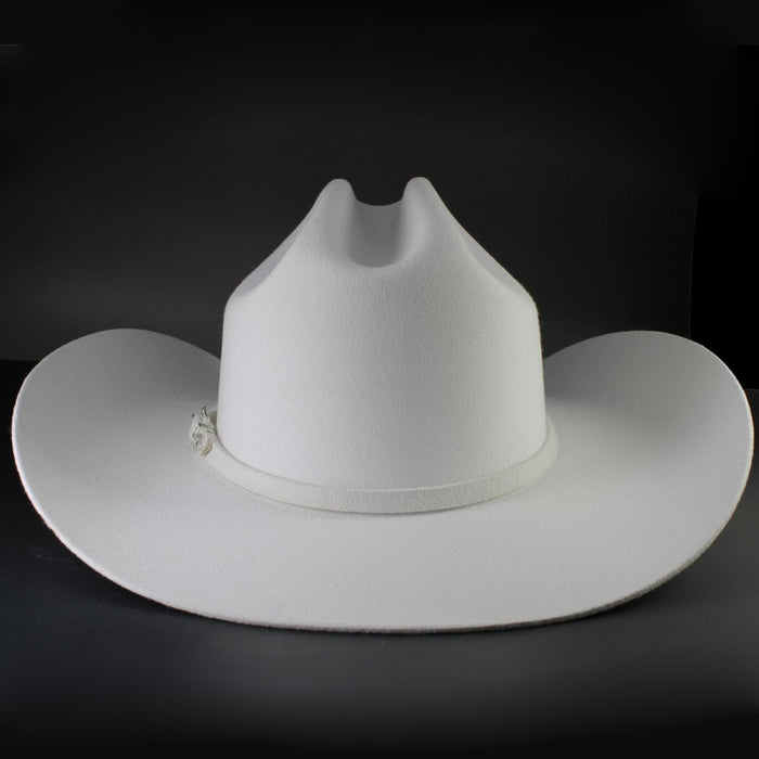 Texana 100X Texas Style White Wool Hat