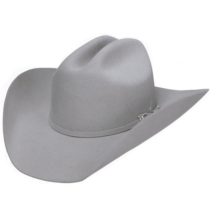 Texana 100X Gray Wool Western Hat by Montero