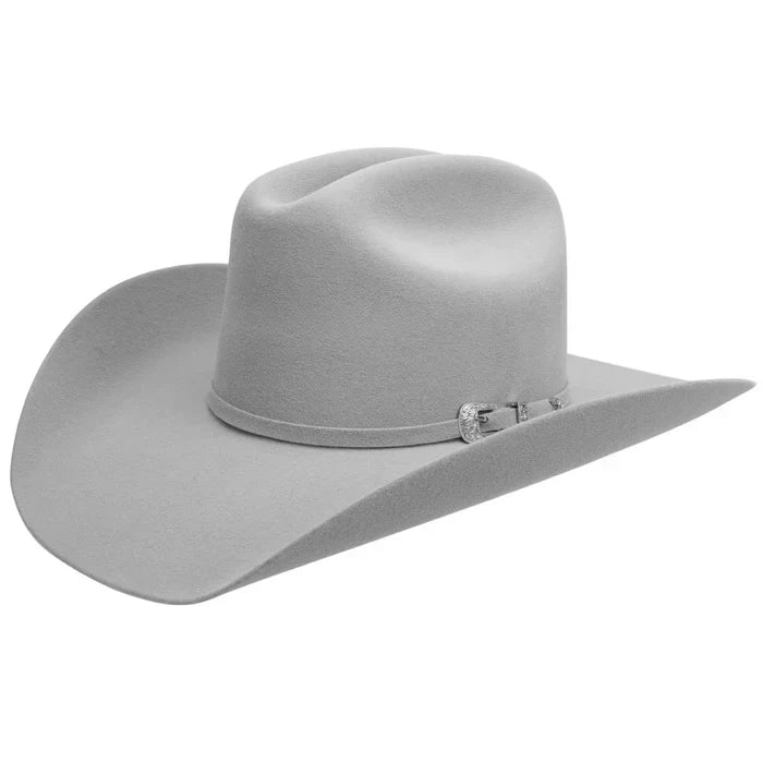 Texana Black Stone 100X Gris Texas Style Hat