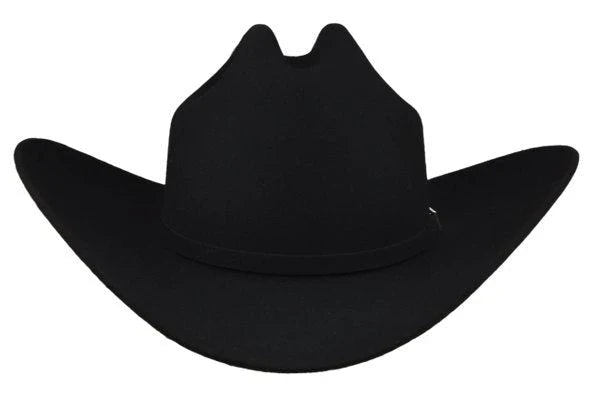 Texana Cuernos Chuecos 100X Horma Sinaloa Black