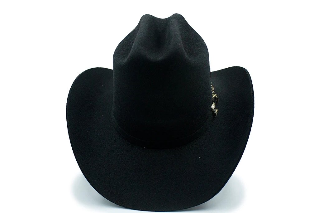 Texana El Patron Calidad 100X Copa Alta Negro
