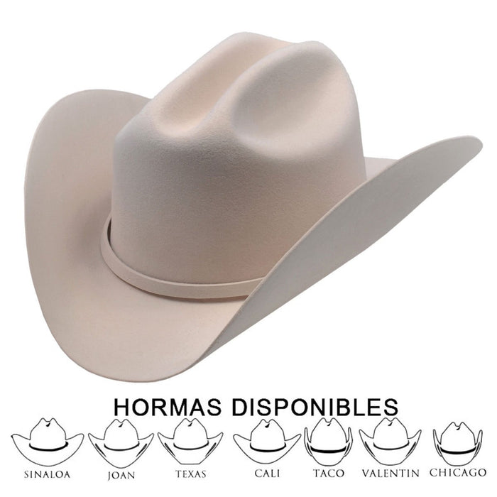 Texana Los Altos 6X Beige Hat by Los Altos Boots