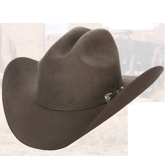 Texana Montero 100X Marlboro Wool Hat Castor