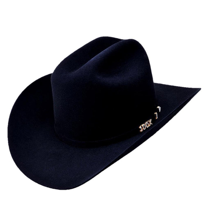 Texana Serratelli 100X Negro SERR Cowboy Hat
