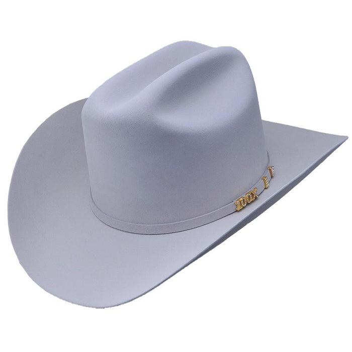Texana Serratelli 100X Platinum Felt Cowboy Hat