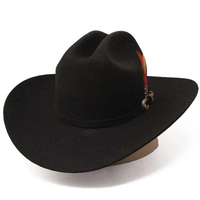 Texana Tombstone Sinaloa 20X Black Wool Hat