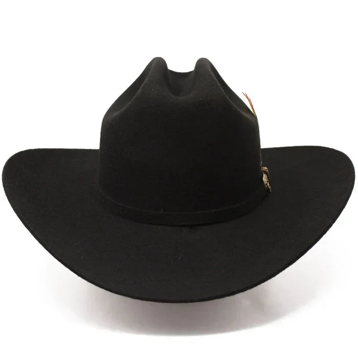 Texana Tombstone Sinaloa 20X Black Wool Hat
