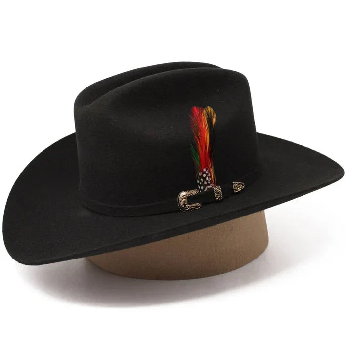 Texana Tombstone Sinaloa 20X Black Wool Hat