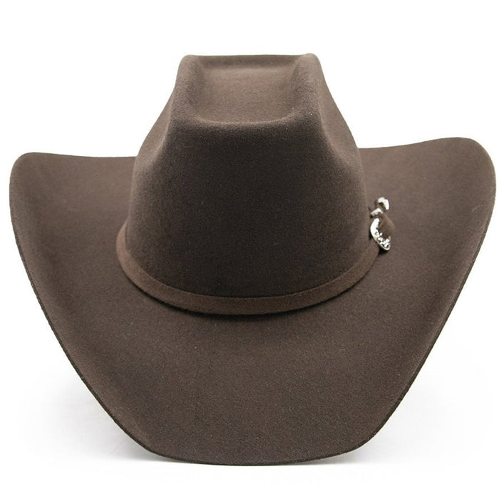 Texana Tombstone Horma 8 Segundos 20X Cafe Chocolate